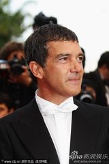 高清组图：《吾栖之肤》首映 班德拉斯吻导演