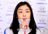 组图：韩花样滑冰选手金妍儿前往莫斯科比赛