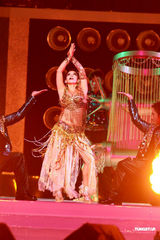 高清组图：周杰伦台北开唱 超时代未来世界登场