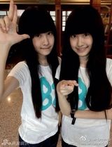 组图：台湾超萌双胞胎长大了！13岁漂亮爱跳舞