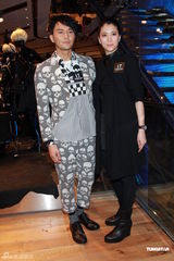 组图：刘嘉玲放言绝未涉毒 张柏芝回避媒体拒采访