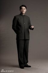 组图：献礼剧《开天辟地》周恩来定妆照