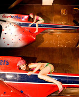 高组图：前超女陈怡日本拍写真 比基尼制服齐上阵