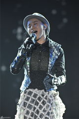 组图：中国好声音巡演重庆站劲辣唱响