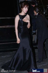 组图：金载沅孙丹菲等盛装亮相MBC演技大奖红毯