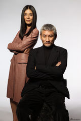 组图：“萌学生”杨采妮与“怪老师”徐克