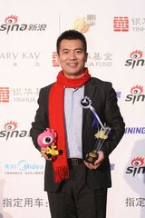 幻灯图集：2009新浪网络盛典 群星闪耀喜气盈盈