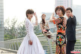 组图：王丽坤拍《多米诺》否认插足于和伟婚姻