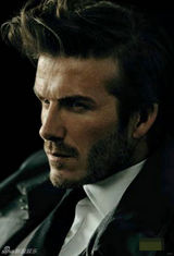 组图：贝克汉姆时尚大片曝光 展英伦绅士风范