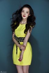 组图：《倾世皇妃》刘梓娇大片 连思公主冷艳似芭比