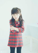 组图：5岁小萝莉走红微博 小天使萌化网友心