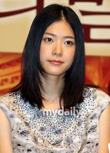 组图：上野树里玉木宏首尔出席影片韩国首映