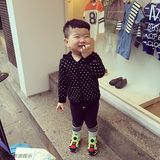 组图：韩国丑萌小正太再曝萌图 小眼咪咪喜感足