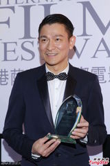 刘德华遗憾未与吴宇森合作 开腔称追生二胎(图)