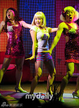 组图：《Toxic Avenger》发布会 李基灿邵菲出席