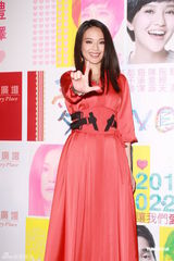 组图：《爱LOVE》香港首映 舒淇避谈与王力宏绯闻