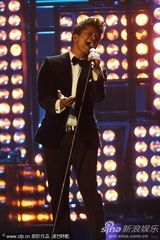 组图：第32届全英奖 布鲁诺-玛斯获最佳国际男歌手