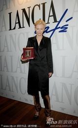 高清组图：威尼斯银丝带奖颁奖 蒂尔达昆汀收获荣誉