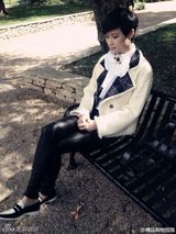 组图：李宇春清新亮相戛纳 红毯礼服暂保密