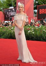 高清图：《写在水中的承诺》首映 评委主席昆汀捧场