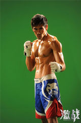 组图：《激战》张家辉彭于晏无PS肌肉照