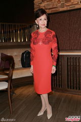 组图：两代武则天会面 刘嘉玲称刘晓庆老师