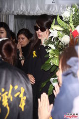 高清组图：林志玲贾永婕痛悼已故好友黄淑琦