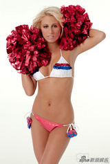 幻灯图集：NBA啦啦队美女切尔西-巴布勒性感美图