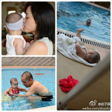 组图：赵子琪路金波微博晒女儿萌照庆生