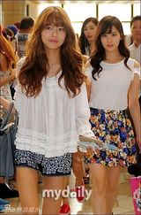 组图：SJ少女时代EXO等赴京录制中韩歌会