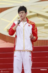 组图：香港奥运金牌大汇演 孙杨林丹成焦点