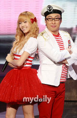 幻灯图集：09MBC广播演艺大奖颁奖礼 众星云集