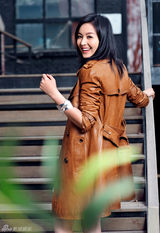 高清图：戴娇倩初春时尚写真 女王气质浑然天成