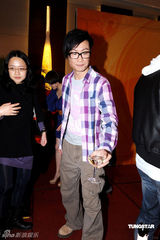 高清图：《宝盒》答谢会 郑中基再度强调无第三者