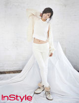 组图：韩星金素妍时尚写真 清丽迷人温婉动人