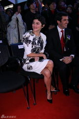 组图：奥黛丽塔图现身活动 郭富城张智霖拼帅