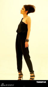 幻灯图：陈慧琳新歌造型曝光 一人分饰正邪两角