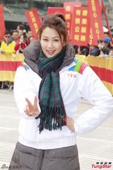 组图：TVB众艺人参与百万行慈善