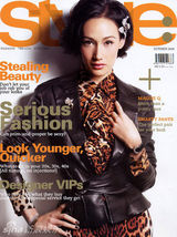 高清组图：Maggie Q开通微博 130张美图集锦