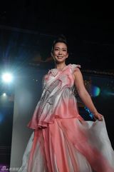 高清图：时尚大典众星走秀 跨界演绎精彩潮流