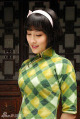 高清图：马苏《旗袍》华丽转身 与李幼斌情感拉锯