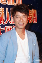 组图：古巨基曝刘翔张梓琳只是绯闻