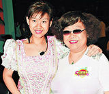 组图：沈殿霞逝世五周年 经典旧照忆肥肥