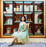 组图：刘诗诗时尚大片清新百变多面风情