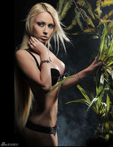 组图：乌克兰真人芭比瓦莱里娅300张美图集锦