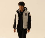 高清图：SHINee写真片场照曝光 展休闲运动风