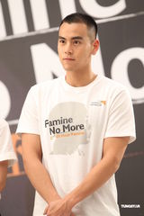 组图：彭于晏称入围金马是惊喜 与郭采洁同做公益