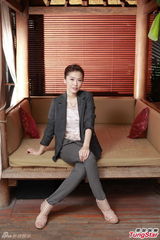 组图：剩女周丽淇被友人安排相亲