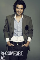 高清图：冯德伦时尚杂志拍摄写真 展现骁客风采