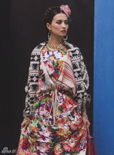 组图：潘燕登英国顶级杂志封面 国际化面孔征服时尚圈